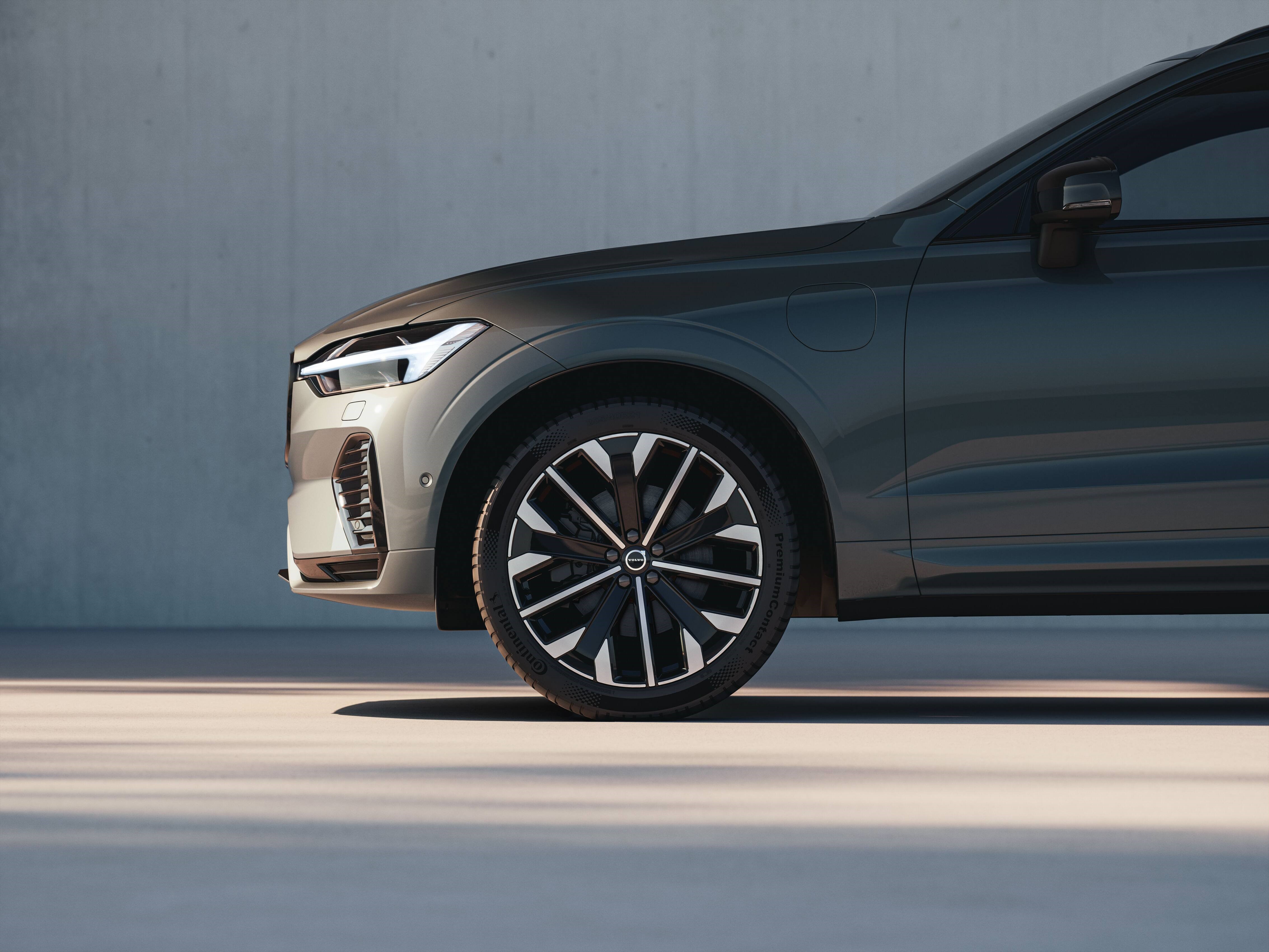 Das Äußere des aktualisierten Volvo XC60 Das Äußere des aktualisierten Volvo XC60