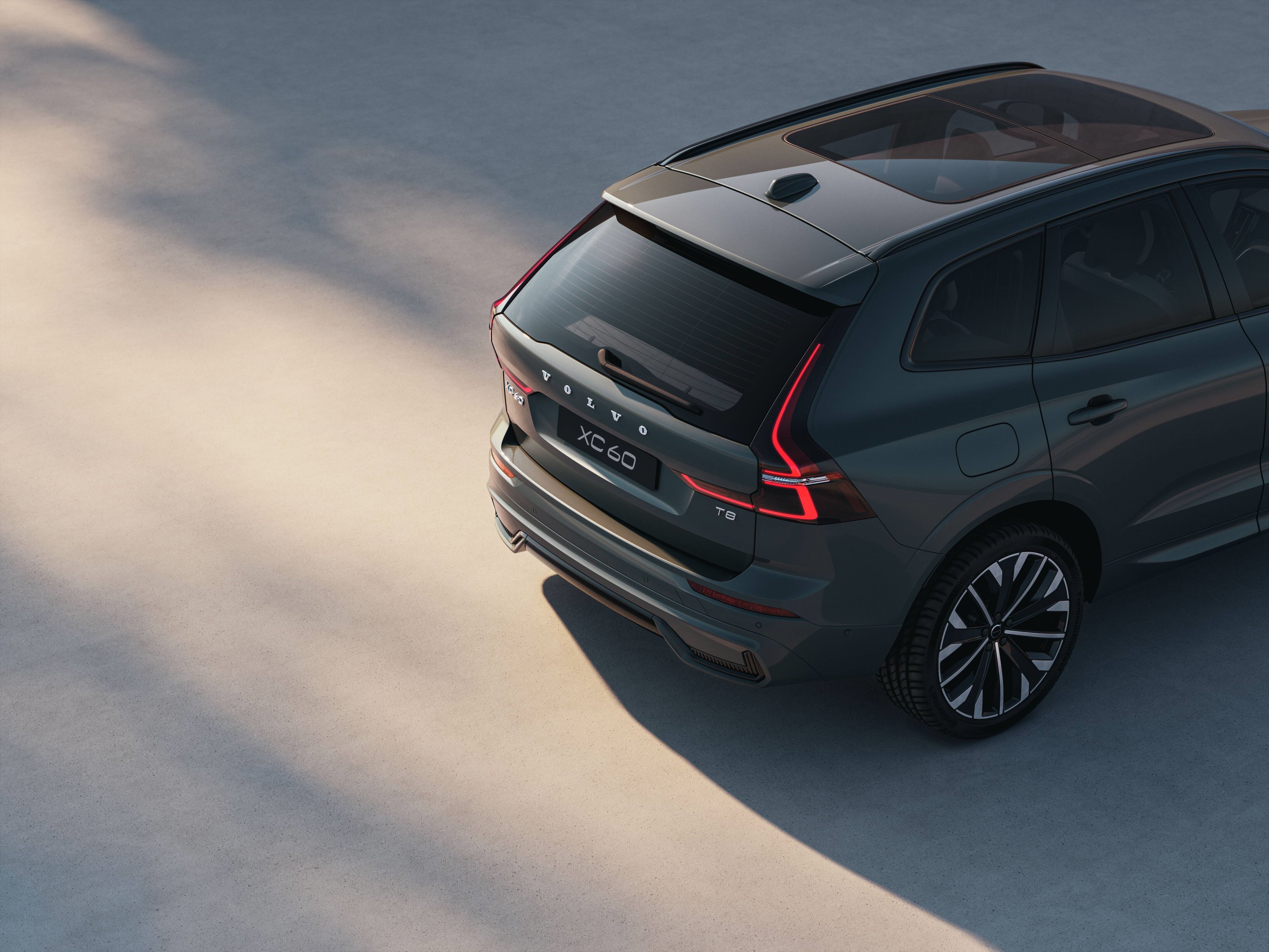 Das Äußere des aktualisierten Volvo XC60 Das Äußere des aktualisierten Volvo XC60