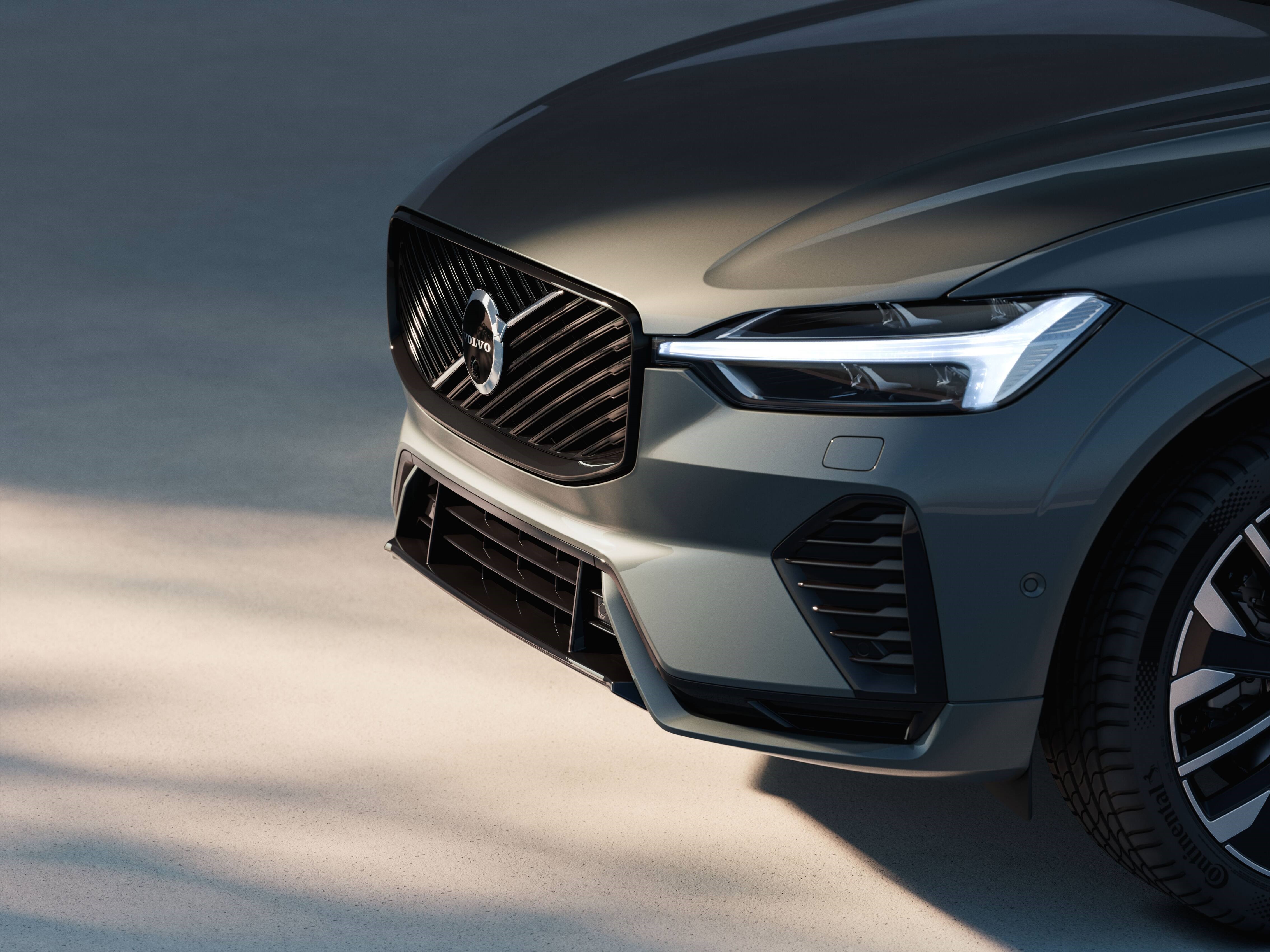 Das Äußere des aktualisierten Volvo XC60 Das Äußere des aktualisierten Volvo XC60