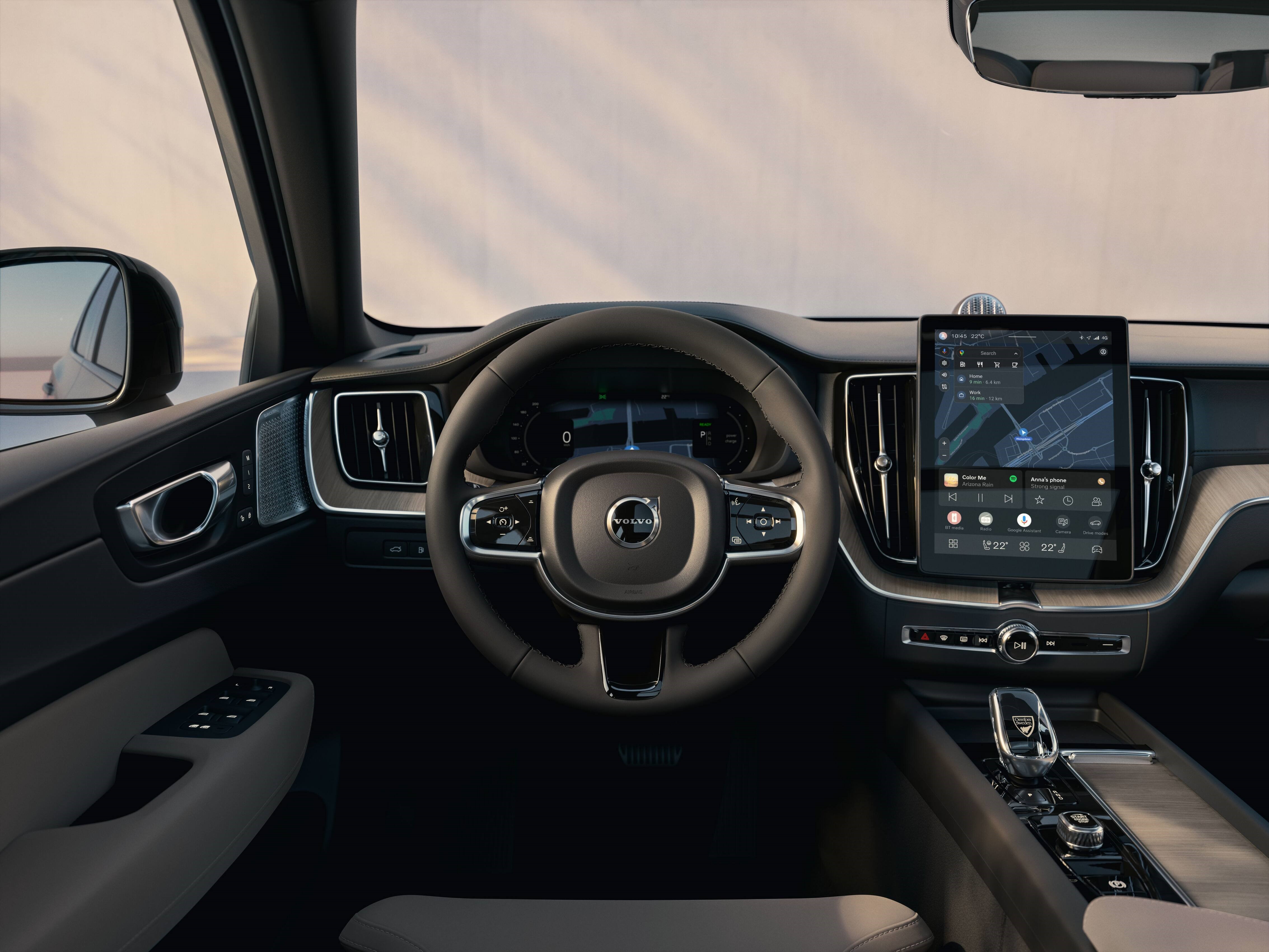 Innenraum des aktualisierten Volvo XC60 Innenraum des aktualisierten Volvo XC60