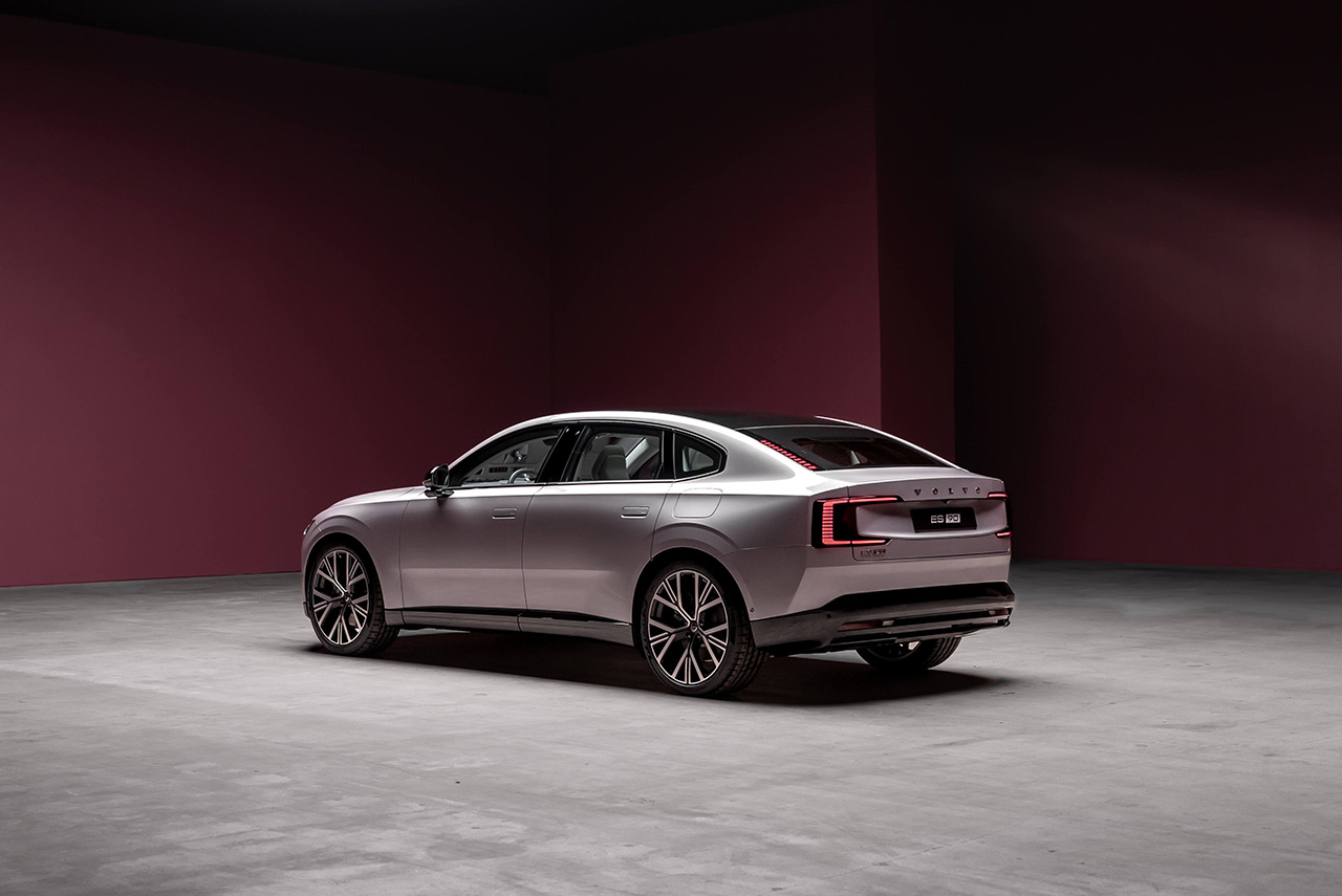 Das Äußere des Volvo ES90 Das Äußere des Volvo ES90