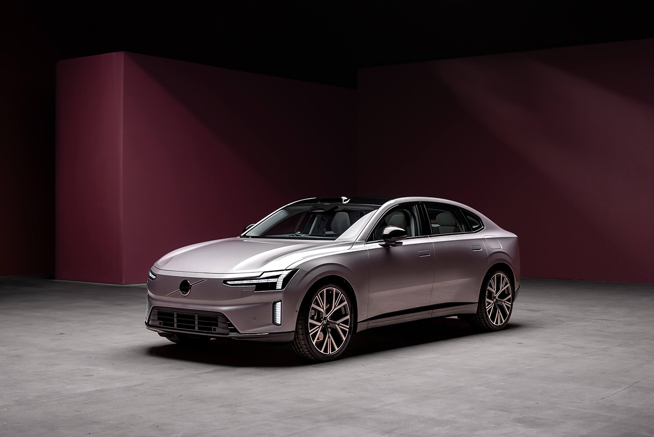 Das Äußere des Volvo ES90 Das Äußere des Volvo ES90