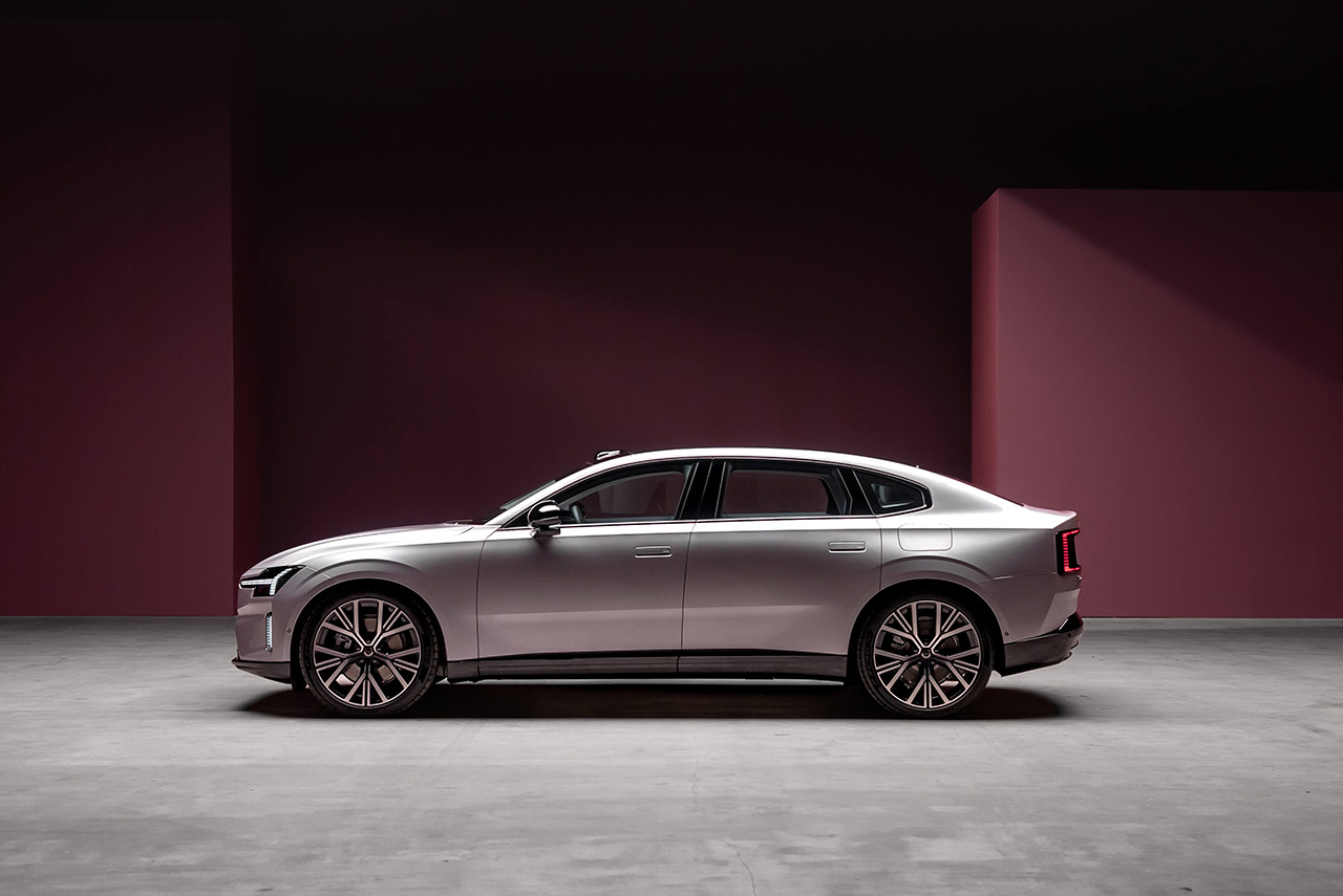 Das Äußere des Volvo ES90 Das Äußere des Volvo ES90