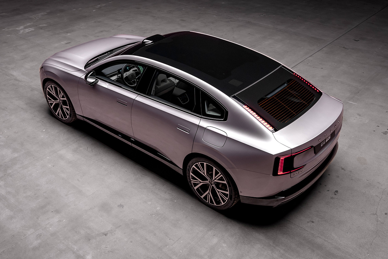 Das Äußere des Volvo ES90 Das Äußere des Volvo ES90