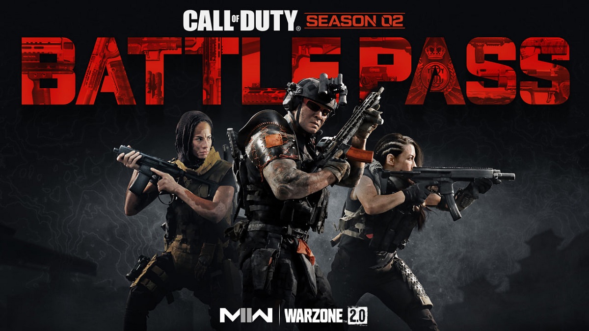 Hundert Belohnungen, operative Ronin und zusätzliche Waffen im Battle Pass-Trailer für Call of Duty Modern Warfare 2 und Warzone 2.0 Saison 2 Hundert Belohnungen, operative Ronin und zusätzliche Waffen im Battle Pass-Trailer für Call of Duty Modern Warfare 2 und Warzone 2.0 Saison 2