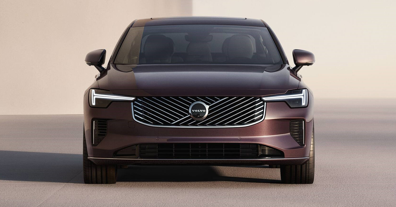 Neuer Frontstoßfänger für den aktualisierten Volvo S90