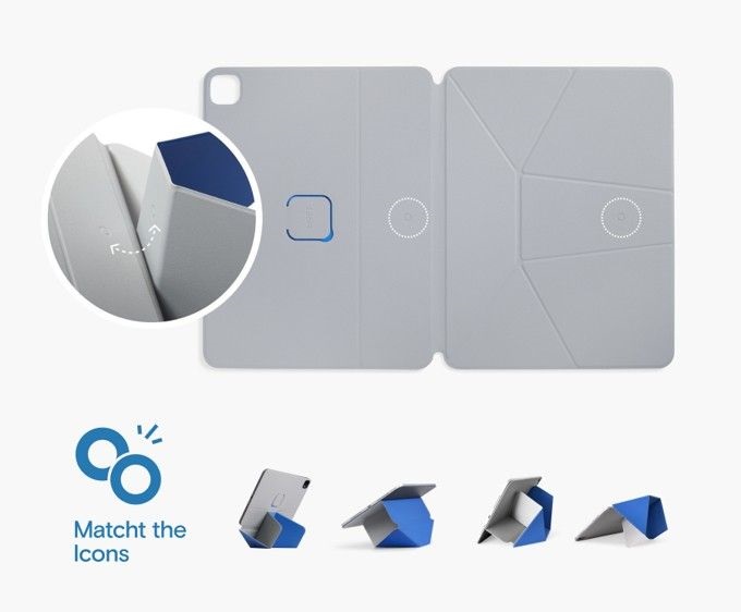 Dynamic Folio iPad-Ständer Dynamic Folio iPad-Ständer
