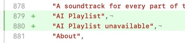 Spotify testet eine Funktion zur Erstellung von Wiedergabelisten auf der Grundlage von Texthinweisen-2 Spotify testet eine Funktion zur Erstellung von Wiedergabelisten auf der Grundlage von Texthinweisen-2