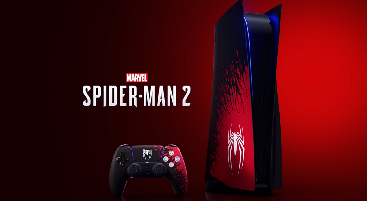 Die Vorbestellungen für die limitierte PlayStation 5-Version von Marvel's Spider-Man 2 haben begonnen. Auch der Preis der exklusiven Konsole in den USA und Europa wurde bekannt gegeben Die Vorbestellungen für die limitierte PlayStation 5-Version von Marvel's Spider-Man 2 haben begonnen. Auch der Preis der exklusiven Konsole in den USA und Europa wurde bekannt gegeben