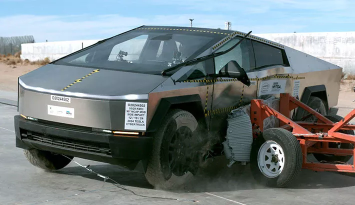Sicherheit des Tesla Cybertruck Sicherheit des Tesla Cybertruck