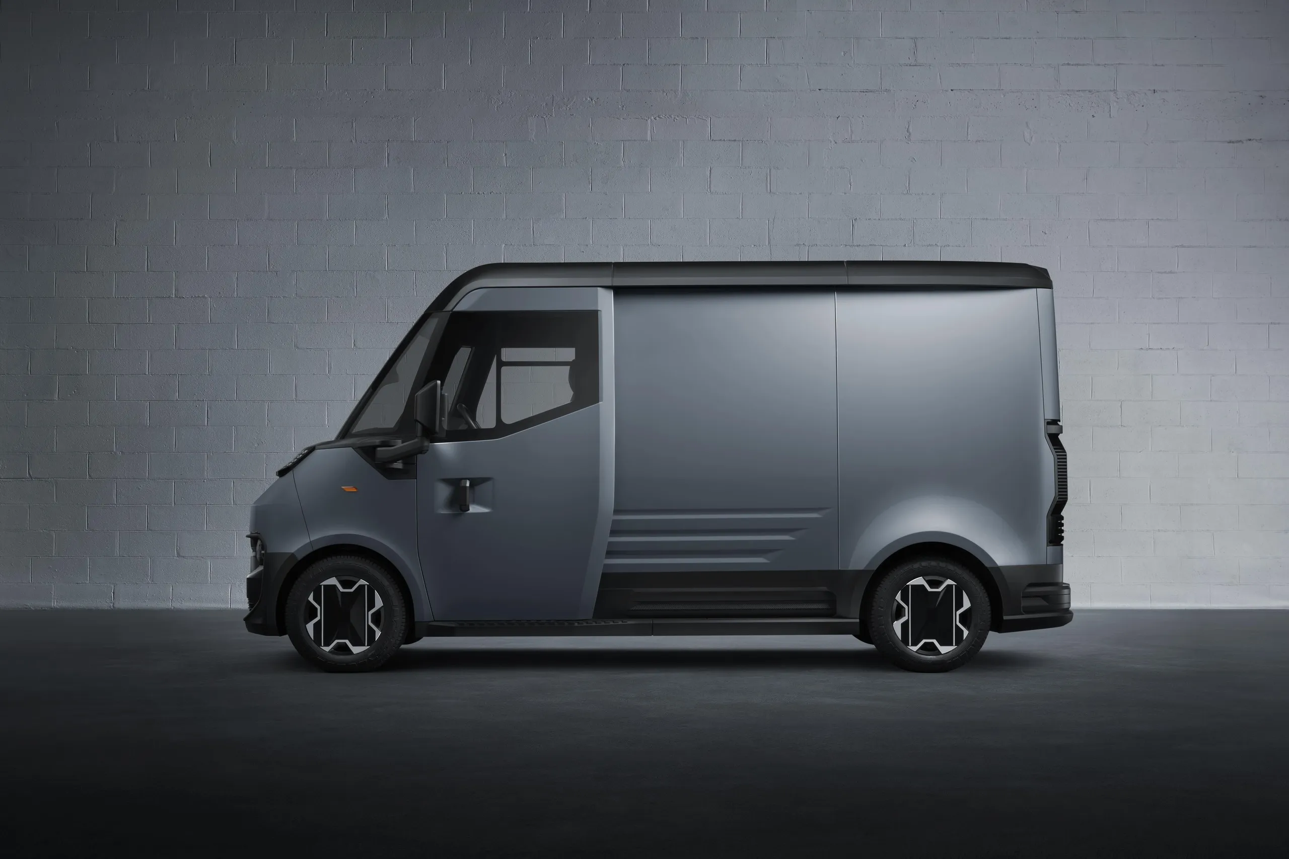 Elektrische Architektur des Step-in Van