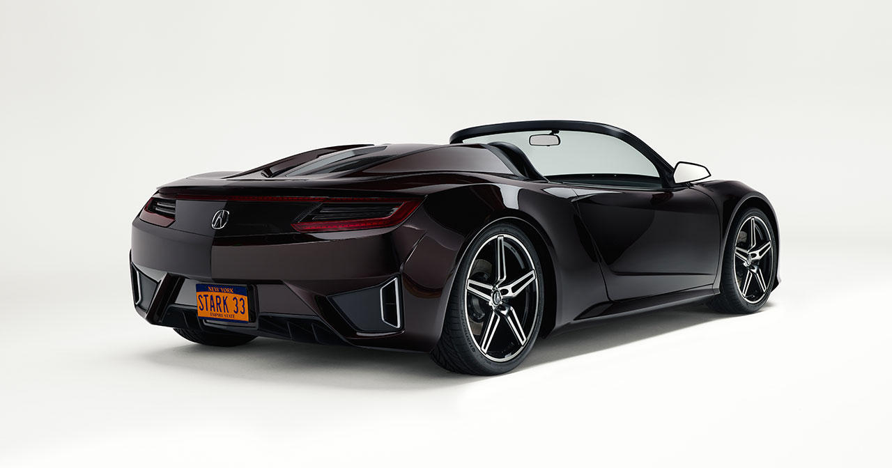 Acura NSX Roadster - Innenraum Acura NSX Roadster - Innenraum
