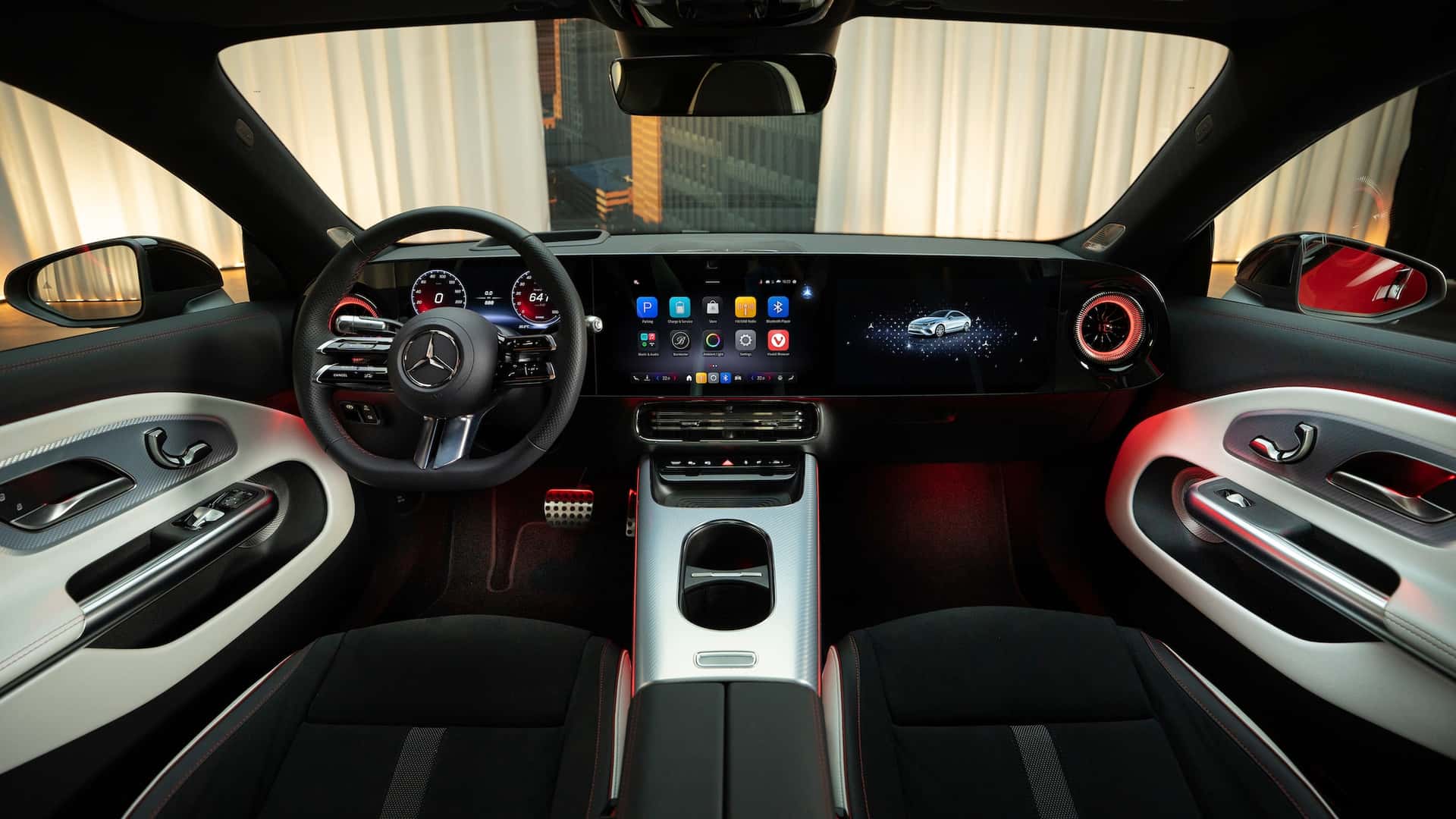 Das elegante Design des neuen Mercedes-Benz CLA