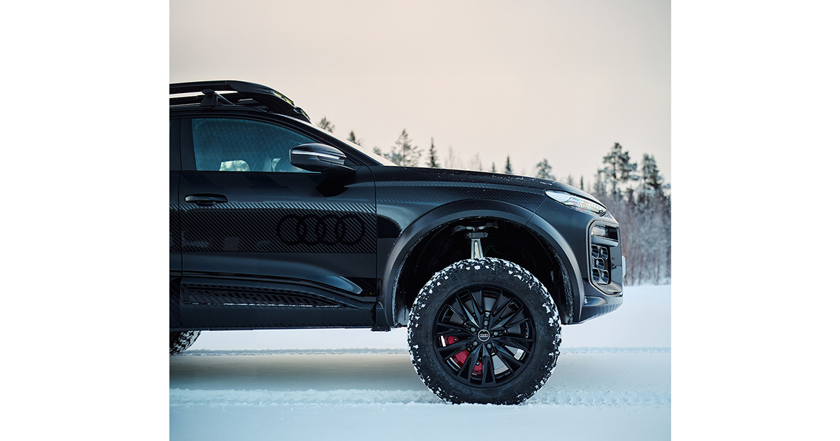 Fahrwerk und Reifen Q6 Sportback E-Tron Fahrwerk und Reifen Q6 Sportback E-Tron