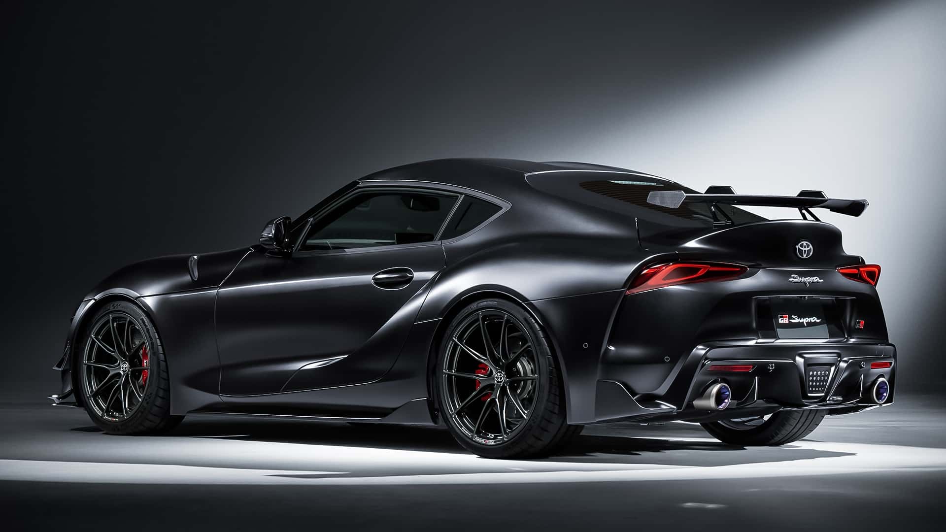 Toyota Supra Final Edition Innenraum Toyota Supra Final Edition Innenraum