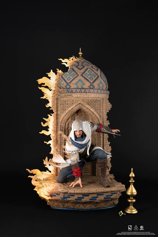 Eine atemberaubend detaillierte Sammelfigur von Assassin's Creed Mirage-Protagonist Basim wurde enthüllt. Vorbestellungen sind ab sofort möglich-4