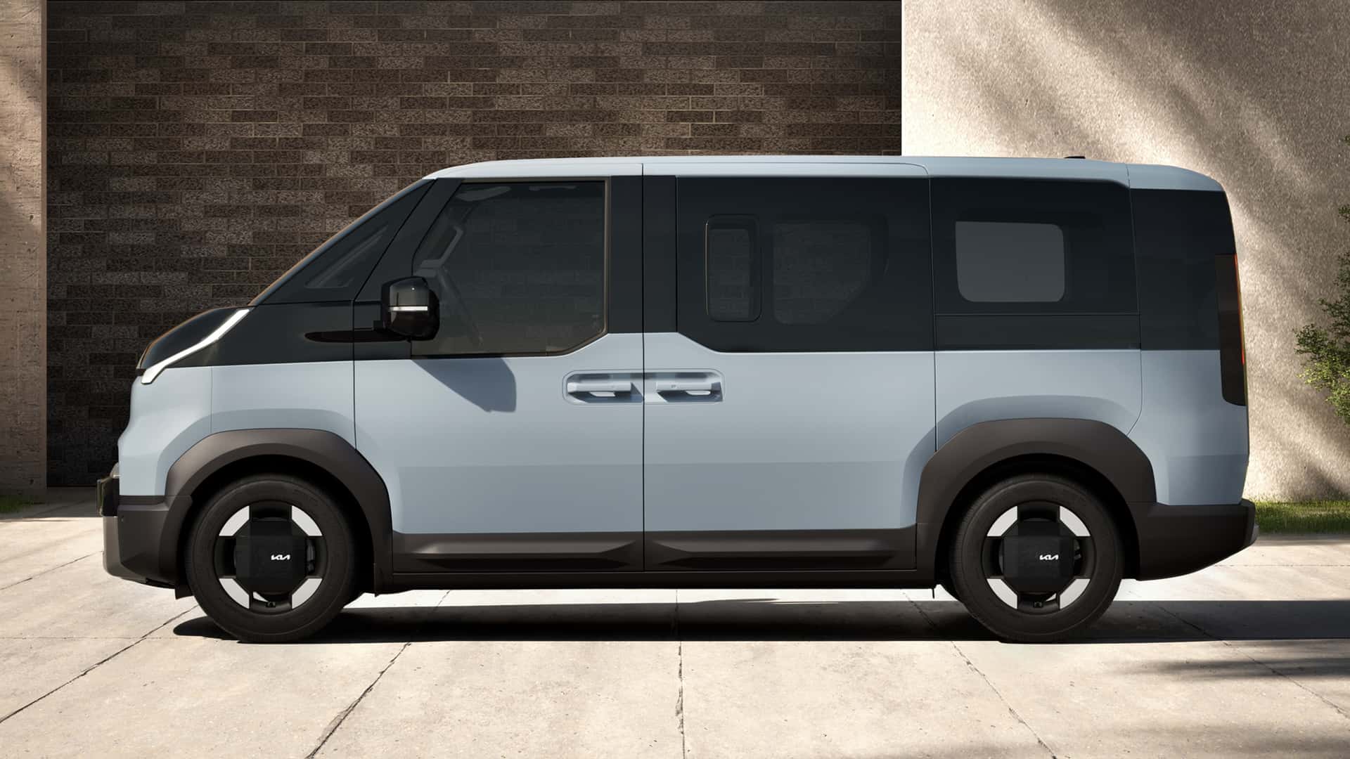 Kia PV5 Rückansicht