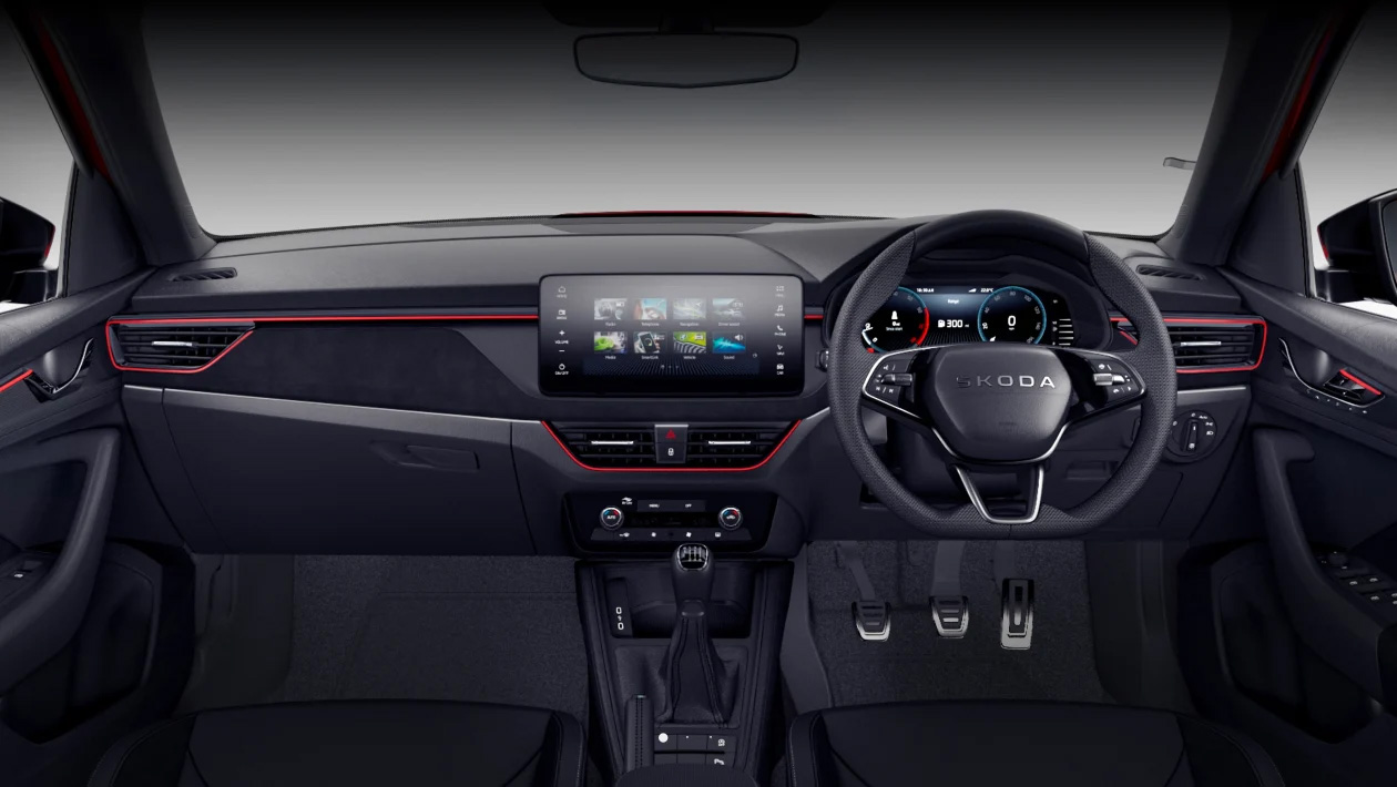 Details zum Škoda Kamiq Design Edition