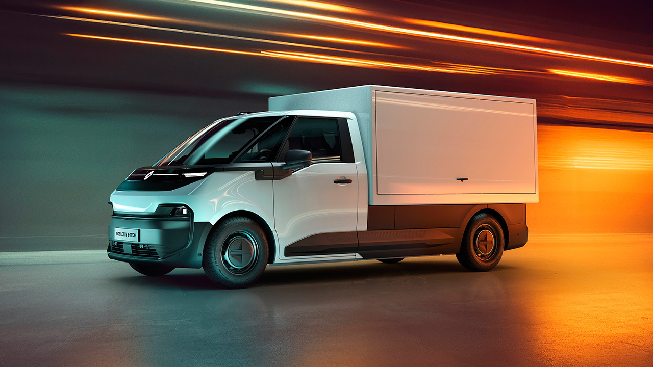 Elektro-LKW Goelette