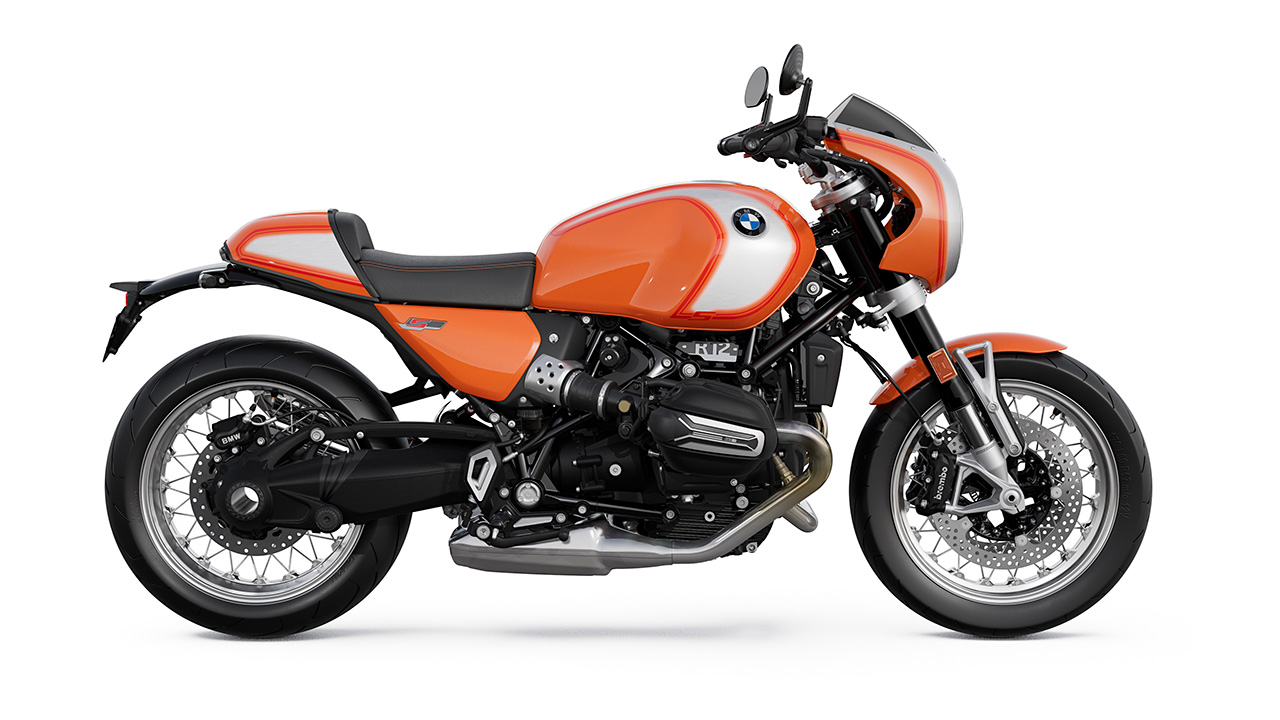 Frontansicht der BMW R 12 S Frontansicht der BMW R 12 S