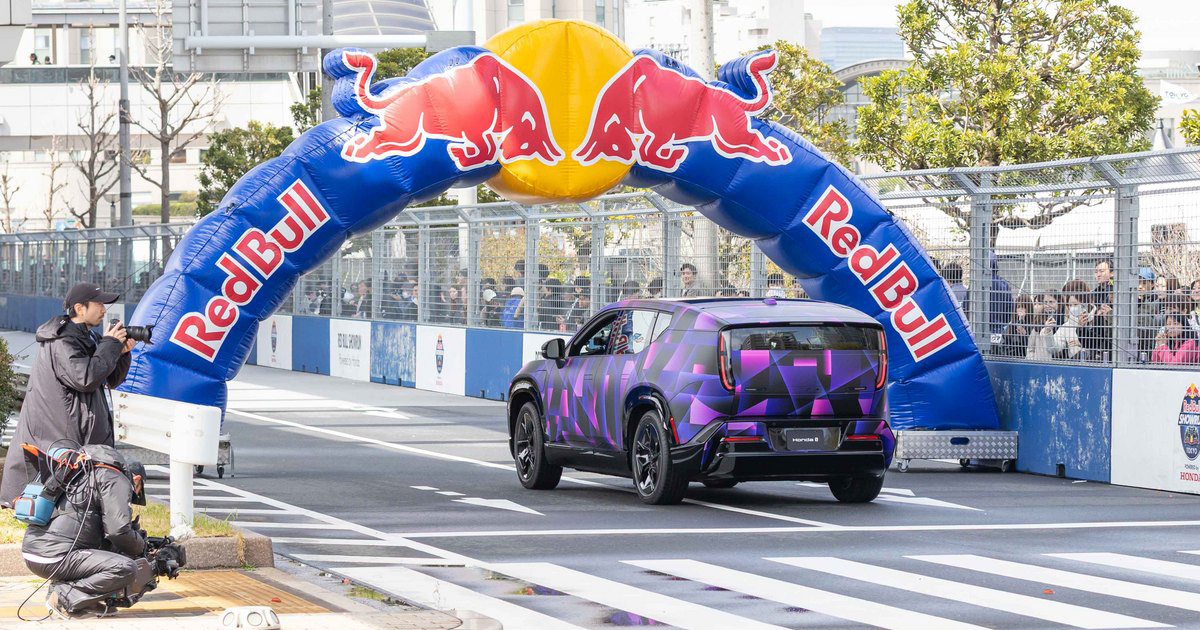 Honda 0 SUV Demofahrt.