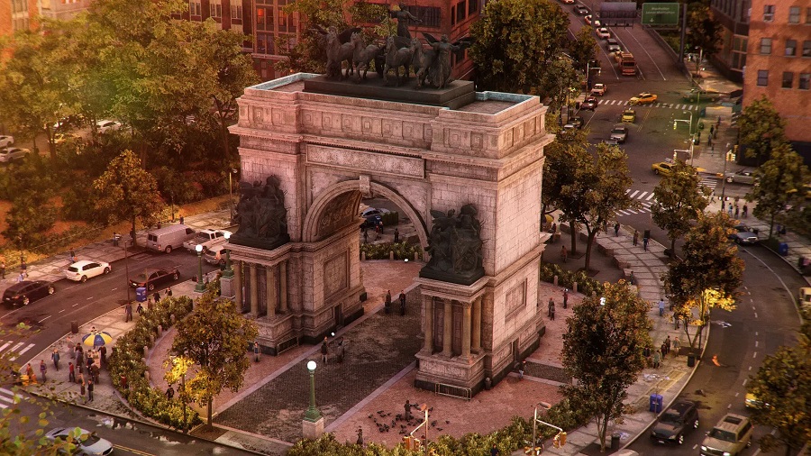 Atemberaubend detaillierte Panoramabilder von New York City auf neuen Screenshots des Actionspiels Marvel's Spider-Man 2 von Insomniac Games-4 Atemberaubend detaillierte Panoramabilder von New York City auf neuen Screenshots des Actionspiels Marvel's Spider-Man 2 von Insomniac Games-4