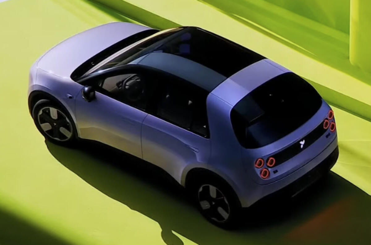 Elektroauto Firefly - Ansicht 3