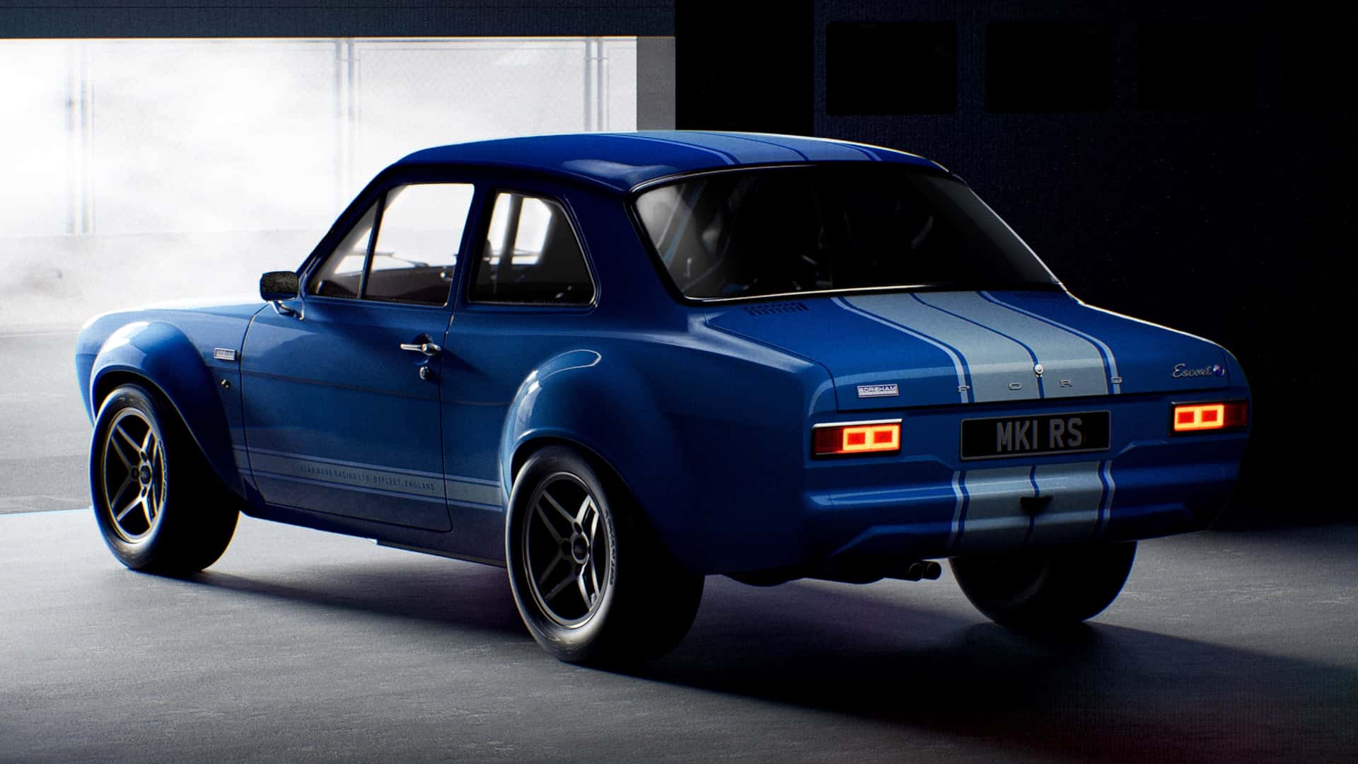 Ford Escort Mk1 RS Innenraum Ford Escort Mk1 RS Innenraum
