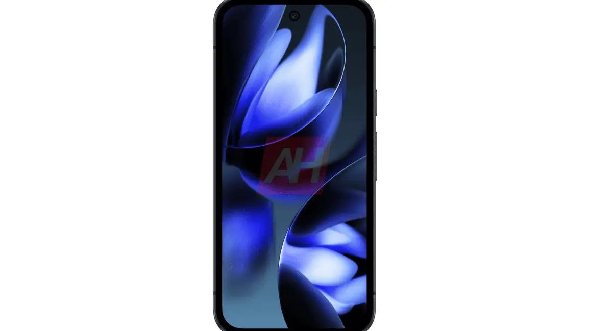 Rendering des Google Pixel 9a Smartphones Rendering des Google Pixel 9a Smartphones