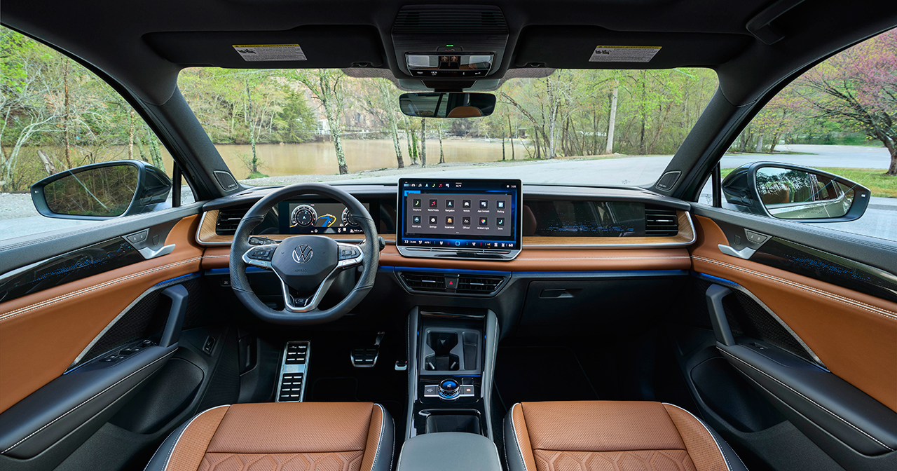 Volkswagen Tiguan außen Volkswagen Tiguan außen