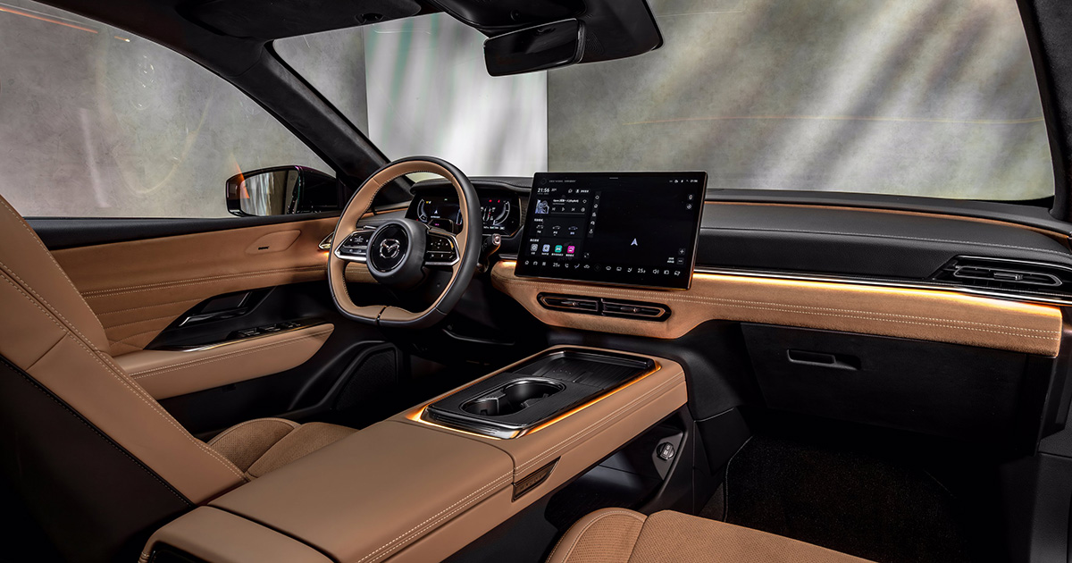 Das Äußere des Mazda 6e Das Äußere des Mazda 6e