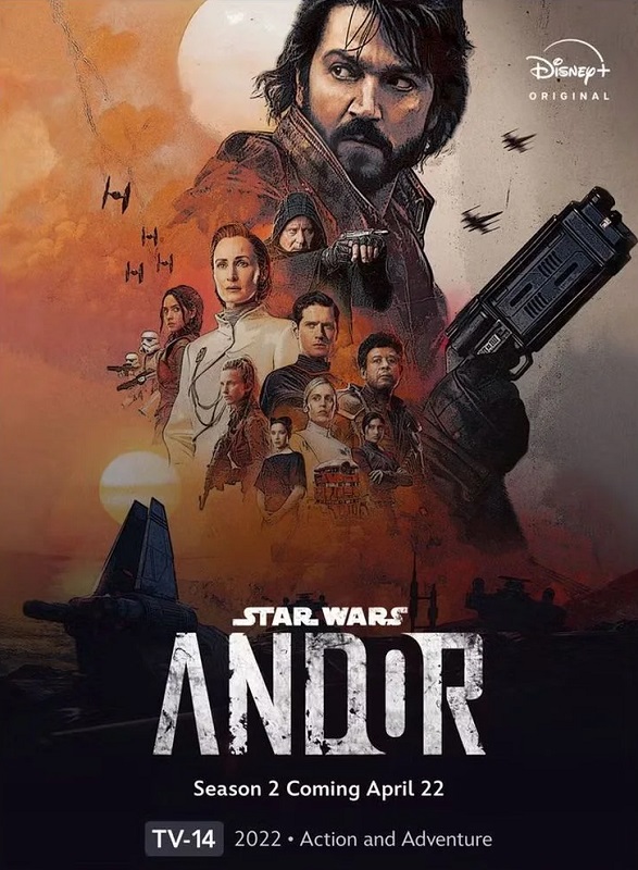 Jetzt ist es offiziell: Disney hat den Premierentermin für die zweite Staffel von Andors hochgelobter Serie aus dem Star Wars-Universum bekannt gegeben-2 Jetzt ist es offiziell: Disney hat den Premierentermin für die zweite Staffel von Andors hochgelobter Serie aus dem Star Wars-Universum bekannt gegeben-2