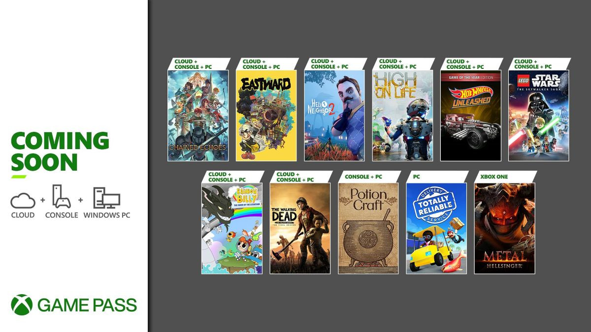 Viel los im Dezember: Spiele, die im Game Pass Katalog erscheinen werden Viel los im Dezember: Spiele, die im Game Pass Katalog erscheinen werden