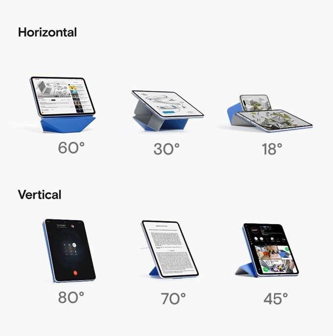 Dynamic Folio iPad-Ständer Konfiguration Dynamic Folio iPad-Ständer Konfiguration