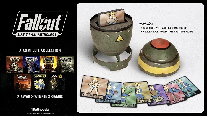 Bethesda hat die Fallout S.P.E.C.I.A.L-Compilation angekündigt, die alle Teile der kultigen Franchise und ... eine Atombombe enthalten wird-2