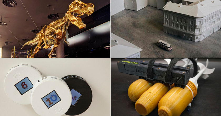 Am 25. März findet in Kiew das RepRapUA 3D-Druck-Festival statt Am 25. März findet in Kiew das RepRapUA 3D-Druck-Festival statt