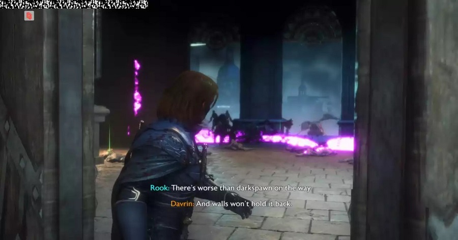Die ersten Screenshots und Videos aus der frühen Version von Dragon Age: Dreadwolf sind online geleakt worden. Das Spiel sieht zweideutig aus, aber es ist zu früh, um das zu sagen-4 Die ersten Screenshots und Videos aus der frühen Version von Dragon Age: Dreadwolf sind online geleakt worden. Das Spiel sieht zweideutig aus, aber es ist zu früh, um das zu sagen-4