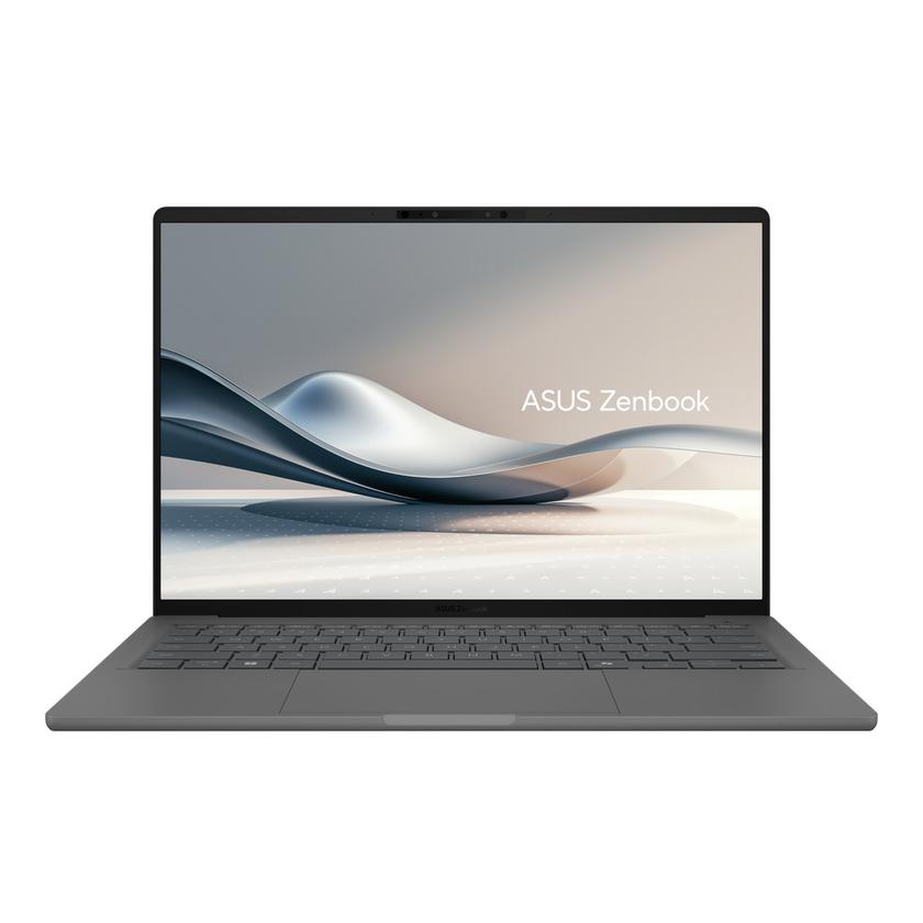 ASUS Zenbook A14 Laptop aus verschiedenen Blickwinkeln