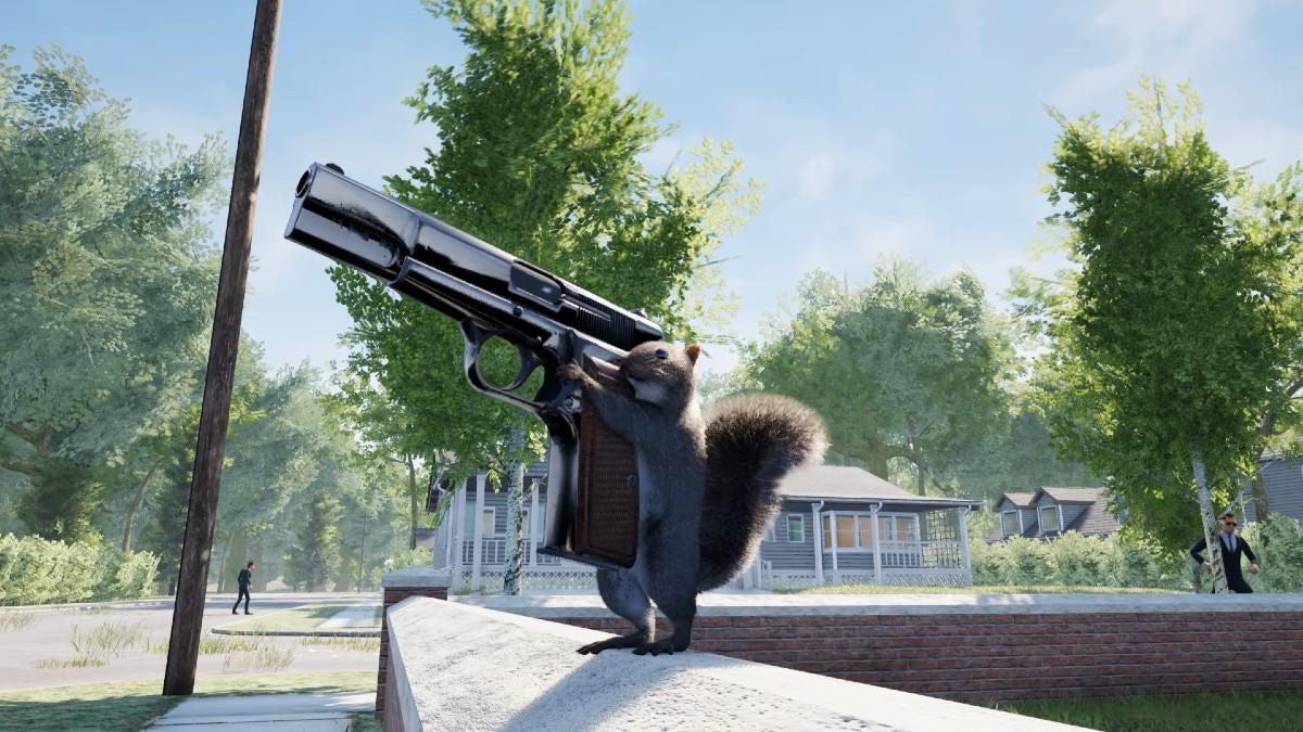 Die Entwickler des verrückten Actionspiels Squirrel with a Gun haben einen neuen Trailer veröffentlicht und das Erscheinungsdatum des Spiels verraten Die Entwickler des verrückten Actionspiels Squirrel with a Gun haben einen neuen Trailer veröffentlicht und das Erscheinungsdatum des Spiels verraten