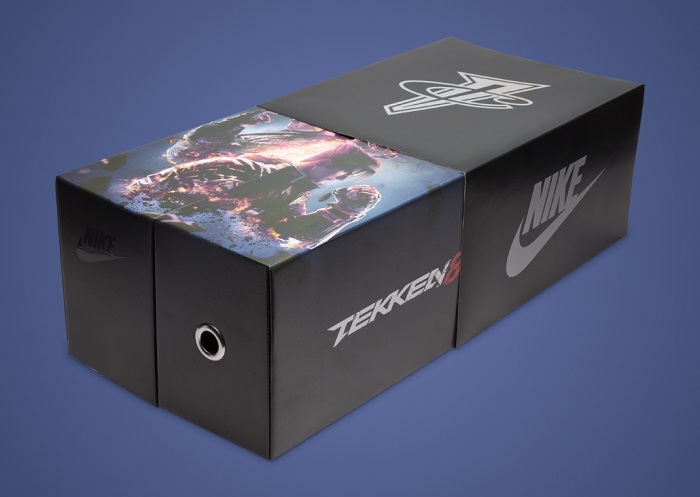 Nike und Bandai Namco haben die Veröffentlichung von Tekken-inspirierten Turnschuhen angekündigt, die den Fans des Kampfspiels einen guten Grund geben, ihre Garderobe zu aktualisieren-3 Nike und Bandai Namco haben die Veröffentlichung von Tekken-inspirierten Turnschuhen angekündigt, die den Fans des Kampfspiels einen guten Grund geben, ihre Garderobe zu aktualisieren-3