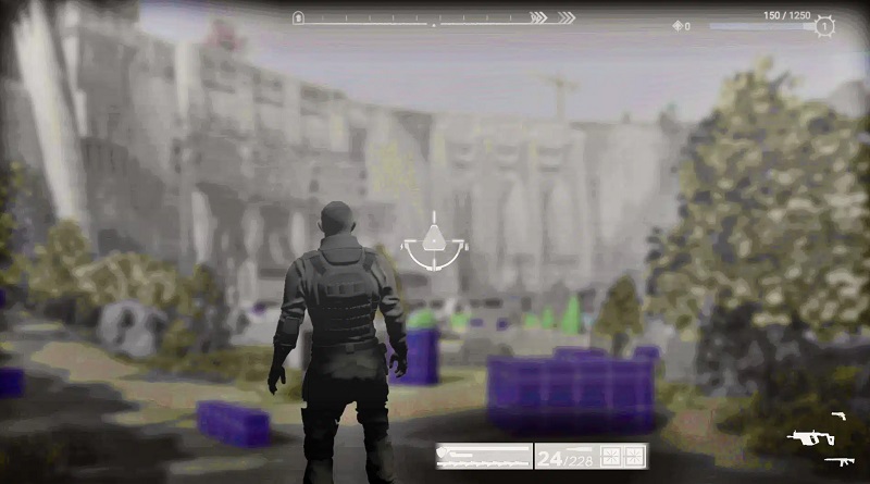 Screenshot der Benutzeroberfläche des unangekündigten Spiels von Bend Studio Screenshot der Benutzeroberfläche des unangekündigten Spiels von Bend Studio