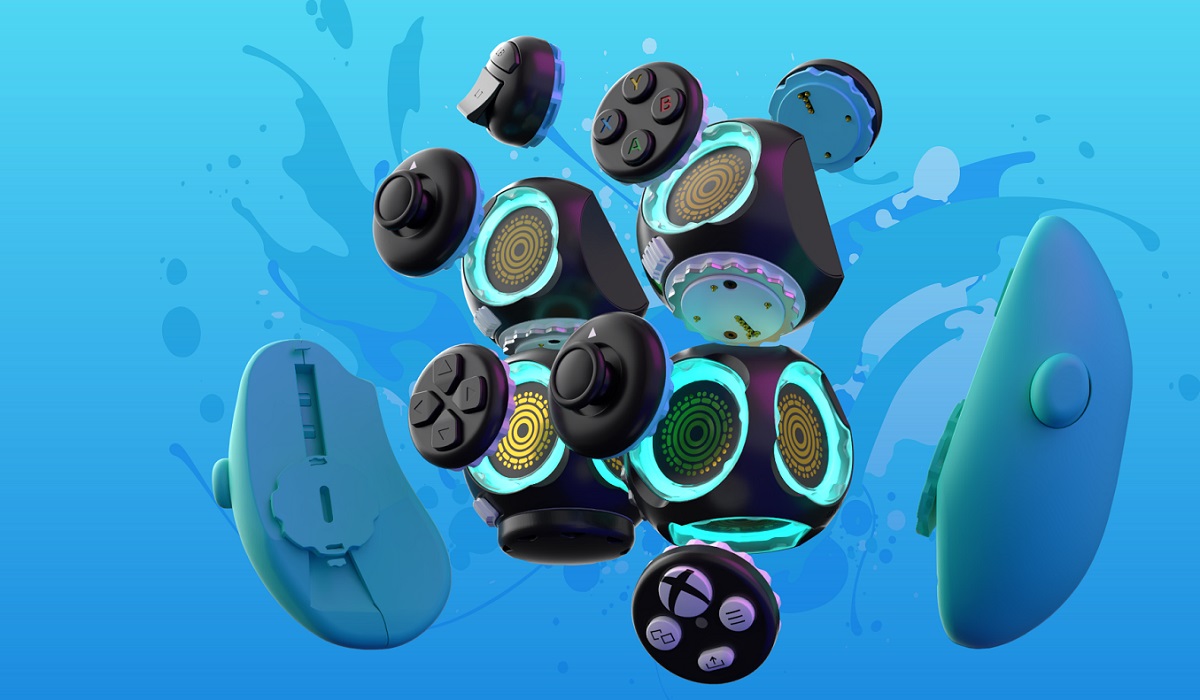 Der modulare Proteus Controller von Microsoft und ByoWave wurde vorgestellt und ermöglicht es Menschen mit Behinderungen, das perfekte Gamepad für sich selbst zu erstellen, um PC- und Xbox-Spiele zu spielen Der modulare Proteus Controller von Microsoft und ByoWave wurde vorgestellt und ermöglicht es Menschen mit Behinderungen, das perfekte Gamepad für sich selbst zu erstellen, um PC- und Xbox-Spiele zu spielen