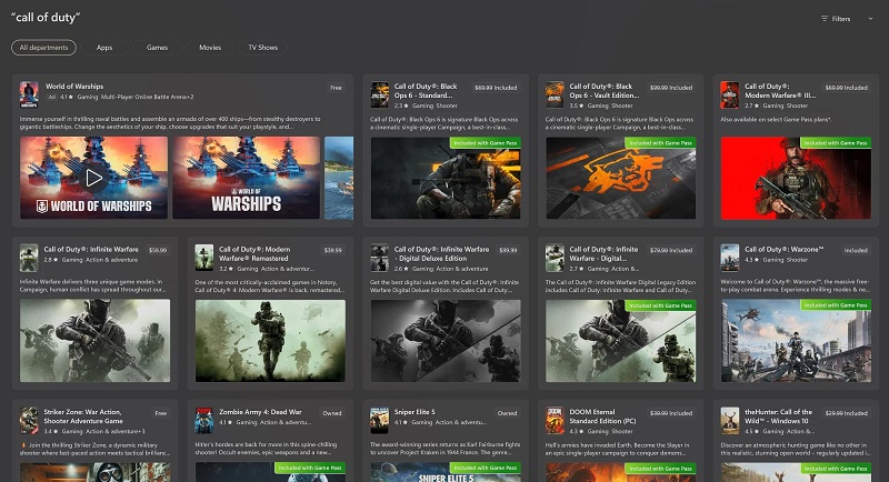 Call of Duty Promo-Bild Call of Duty Promo-Bild