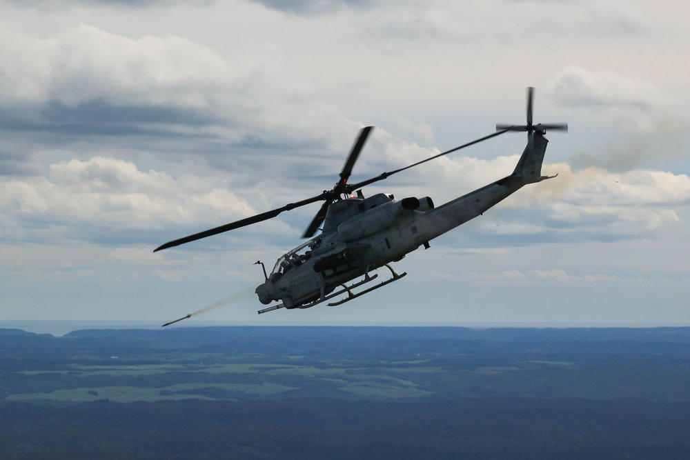 U.S. Marine Corps erhält letzten von 189 AH-1Z Viper Hubschraubern U.S. Marine Corps erhält letzten von 189 AH-1Z Viper Hubschraubern