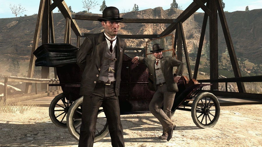 Rockstar Games hat die ersten Screenshots der Red Dead Redemption-Neuauflage für PlayStation 4 und Nintendo Switch veröffentlicht. Der Unterschied zum Originalspiel ist deutlich zu erkennen-5 Rockstar Games hat die ersten Screenshots der Red Dead Redemption-Neuauflage für PlayStation 4 und Nintendo Switch veröffentlicht. Der Unterschied zum Originalspiel ist deutlich zu erkennen-5