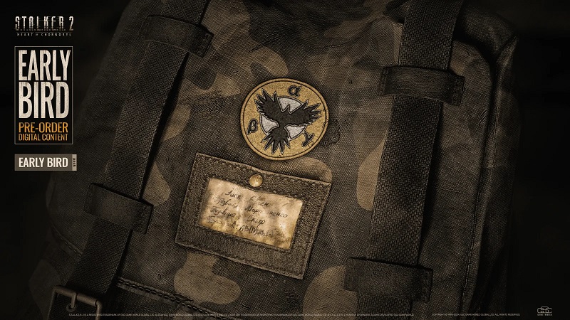 Gewehr, Anzug und Rucksack - die Entwickler von Stalker 2: Heart of Chornobyl verraten, welche Gegenstände die Spieler bei einer Vorbestellung erhalten-5 Gewehr, Anzug und Rucksack - die Entwickler von Stalker 2: Heart of Chornobyl verraten, welche Gegenstände die Spieler bei einer Vorbestellung erhalten-5