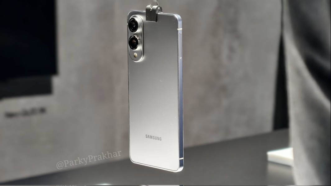 Galaxy S25 Edge Bildschirm