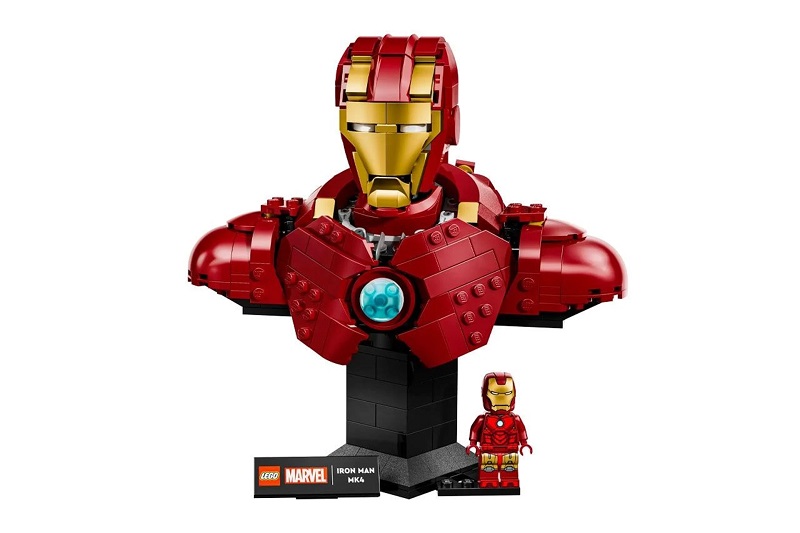 Iron Man in MK4-Rüstung Iron Man in MK4-Rüstung