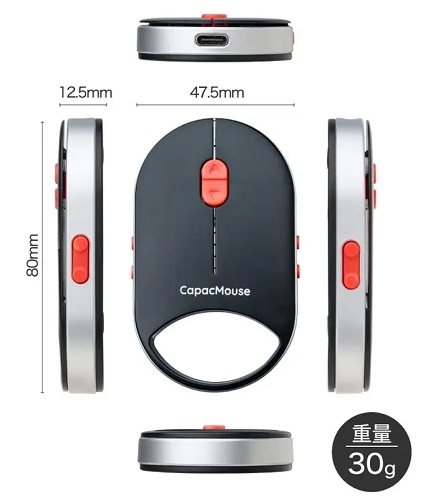 CapacMouse Pro - Ansicht 3 CapacMouse Pro - Ansicht 3