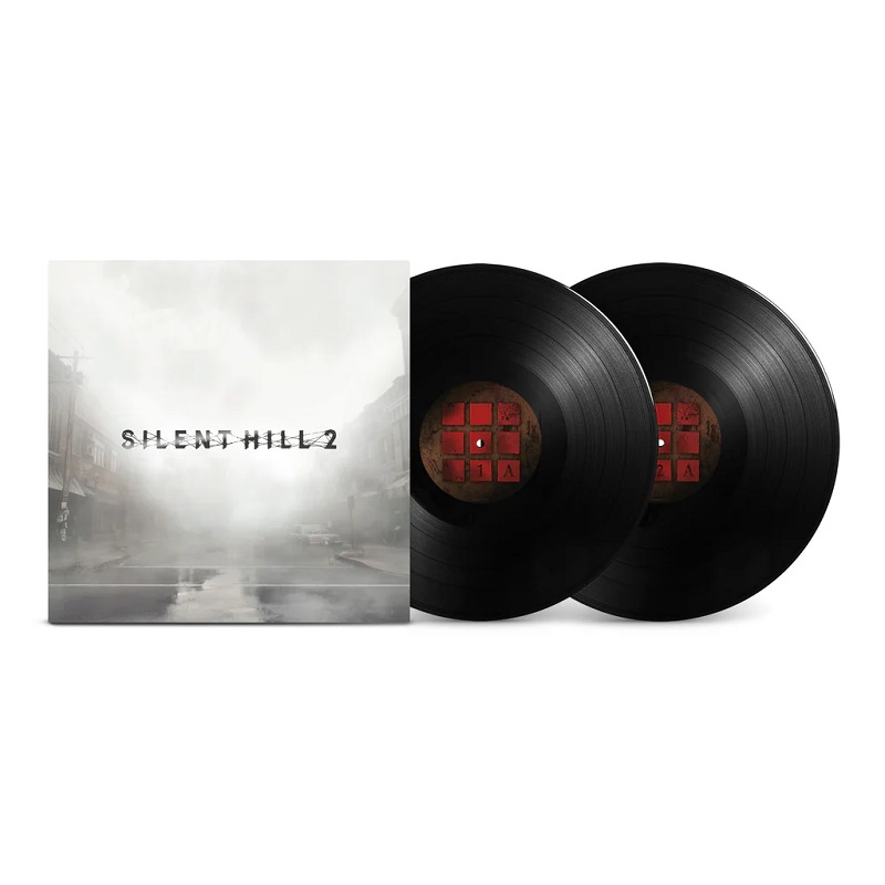 Silent Hill 2 Deluxe-Doppel-Vinyl-Set Deckblatt